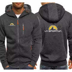 Moletom com capuz La Sportiva masculino, moletons casuais, pulôveres, top masculino, moda, 2024 na internet