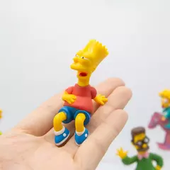 Nj croce retro nostálgico simpsonns fio dobrado série família boneca personagem figura modelo brinquedos figura de ação para crianças presentes - Wolf Magazine