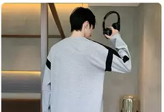 Pijama masculino com gola em o listrado, pijamas de algodão penteado, lounges plus size, outono e inverno, maduro na moda, novo, L a 6XL, 2020 na internet