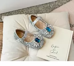 Sapatos cristal para meninas de 2 a 6 anos - loja online