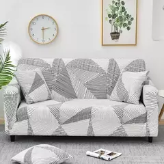 Imagem do 1pc flor impressa elástica capa de sofá antisuciedad elastano capa protetor de móveis para o quarto escritório sala estar decoração casa