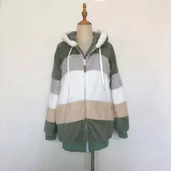 Casaco de capuz extragrande feminino com bolsos macios, streetwear quente, casaco solto, Lady Outerwear, outono, inverno, novo, 2023