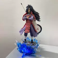 42cm uchiha madara figura naruto shippuuden gk estatueta de ação pvc mangá estátua coleção ornamento modelo criança brinquedo de natal presente na internet