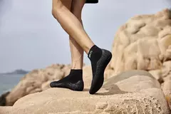 Sapatos de meia descalço minimalistas para homens e mulheres, sapatos de água ecológicos multiúso, ultra portáteis na internet