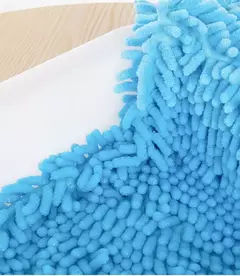 Toalha de pelúcia macia para animais de estimação, fibra absorvente, secagem rápida, roupão de banho para gatos, limpeza conveniente, acessórios para cães, novo, 2024 - loja online
