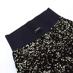 Mini Shorts de cintura alta com lantejoulas femininas, Roupas Glitter, Skinny, Festa, Boate, Streetwear, Sexy, Verão, Tendência da Moda, 2023 - loja online