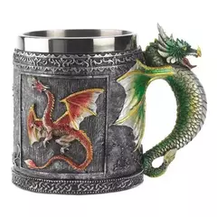 Caneca de cerveja do aço inoxidável, 3D Wolf Cálice, Dragon Cup, Game Of Thrones, Design criativo, Dia das Bruxas, Unicórnio, Vinho, Uísque, Café na internet