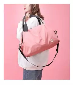 Sacos impermeáveis de grande capacidade para mulheres, viagem duffle, pacote de fim de semana, ioga, ginásio, natação, ao ar livre, esportes, multifunções, mão