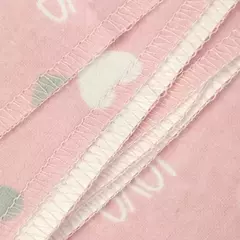 Cobertor de Flanela Supersoft Newborn, 100% Algodão, Cobertor de Bebê, Lençol de Bebê, Fraldas New Born, 76x76cm, 4 unidades por pacote na internet