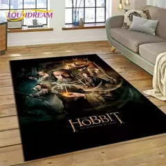 3D L-Senhor dos Anéis filme HD tapete, decoração antiderrapante para sala de - comprar online