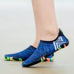 Unissex tênis de natação sapatos de água homem descalço sandálias praia ao - Wolf Magazine