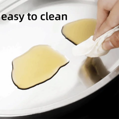 Panela de peixe grelhada oval de aço inoxidável, grande capacidade, vaporizador de peixe aprofundado com alça, à prova de ferrugem, churrasqueira, restaurante - comprar online