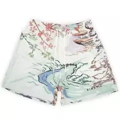 KINÉTICA Maré Nova Mens Verão Esportes Fitness Correndo Basquete Praia Shorts Masculino Jogging Casual Malha Quick Dry Tendência Calças Curtas - loja online