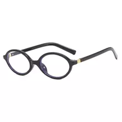 Óculos de sol pequenos para mulheres e homens, óculos de luz anti-azul, óculos retrô, marca de luxo, tendência feminina - comprar online