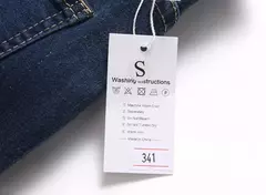Jeans slim-fit rasgado e desbotado masculino, calça casual vintage na moda, estilo europeu e americano, S-XXXL, novo, 2024 na internet