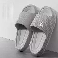 Slides planos antiderrapantes para homens e mulheres, chinelos casuais femininos, chinelos internos para casa, sandálias femininas de verão, moda feminina, seabeach fino e fino - comprar online