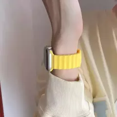 Imagem do Ocean Strap para Apple Watch Ultra, Original 1:1 Bracelete, 49mm Band, 44mm, 45mm, 40mm, 41mm, 42mm, iWatch Series 8, 7, 6, 5, 4, 3, SE