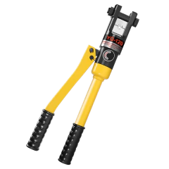 Ferramenta hidráulica manual anti-roubo alicate de friso rápido manual cobre alumínio nariz alicate de friso portátil ferramenta de friso de cabo na internet