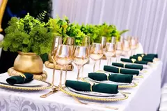 12/pces novo champanhe ouro guardanapo anel simples criativo decorativo boca pano guardanapo anel fivela - comprar online