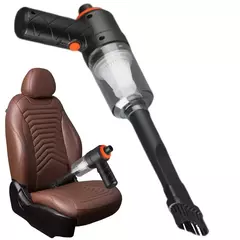 Aspirador de carro sem fio, sem fio, robô de limpeza portátil, aspiradores automáticos, sucção forte, 6000Pa - loja online