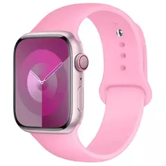 Imagem do Pulseira de Silicone para Apple Watch, Pulseira Esportiva, iWatch Series 8, 7, 6