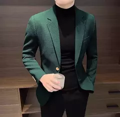 Fatos e blazers xadrez masculinos, moda masculina casual, jaqueta grife de luxo, roupas grife premium, branco e marrom, casacos de festa, verão na internet