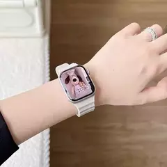 Ocean Strap para Apple Watch Ultra, Original 1:1 Bracelete, 49mm Band, 44mm, 45mm, 40mm, 41mm, 42mm, iWatch Series 8, 7, 6, 5, 4, 3, SE - loja online