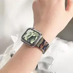 Milanese Loop para Apple Watch Band, pride Bracelet, iWatch Series 9, 8, 7, 6, SE, 5, 4, 3, Ultra 2, 49mm, 44mm, 45mm, 40 milímetros, 41 milímetros, 38 42 milímetros na internet