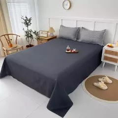 Preto branco pequenos verifica impresso conjunto de cama floral capa edredão fronha conjunto cama folha colcha único rainha rei tamanho - comprar online