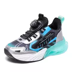 Tênis de malha respirável infantil, tênis esportivo casual, tênis de corrida leve, tênis de caminhada para meninos e meninas, novo - comprar online