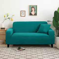 Elastic Jacquard Sofá Capa para Sala de Estar, Stretch Slipcovers, Canto Sofá Covers, L Forma, 1 Seater, 2 Seater, 3 Seater, 4 Seater - loja online