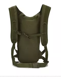 Molle Outdoor Sports Mochila, Mochilas de bicicleta, ciclismo, escalada, caminhadas, trekking, Camping Bag, 15L - Wolf Magazine
