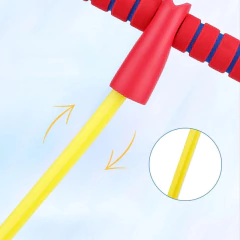 Sapo Jumping Sports Toy para Crianças, Crescer Mais Alto, Equilíbrio, Indoor e Outdoor, Equipamentos de Exercício, Saltando Som, Fitness, Meninos e Meninas - Wolf Magazine