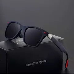 Clássicos óculos de sol polarizados para homens e mulheres, design de marca, condução, pesca, óculos masculinos, UV400 na internet