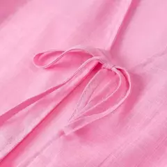 TRAF-Top feminino de manga comprida, camisas casuais, blusas amarradas femininas, blusas de praia de verão, branca, 2024 - comprar online