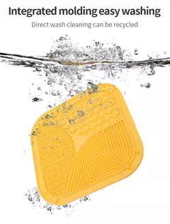 Suprimentos para animais de estimação silicone pet lambendo esteira gato anti-asfixia com tigela de comida lenta filhote de cachorro banho distraído lambendo placa talheres - Wolf Magazine