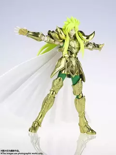 Imagem do ShineTime/ST Modelo Saint Seiya Mito Pano EX Cardia/Kardia Escorpião Ouro Perdido Lona/LC Cavaleiros do Zodíaco Figura de ação