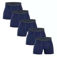 Algodão Boxer Shorts Set masculino, Roupa Interior Masculina, Marcas de Cuecas, Calcinhas Sexy, Cuecas Família, 5Pcs na internet