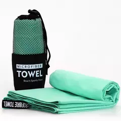 Toalha de microfibra com malha, secagem rápida, toalhas absorventes para acampar, ginásio, ioga, mochila, caminhadas - comprar online