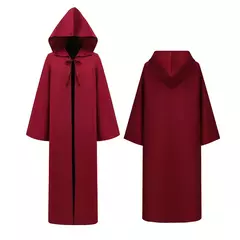 Halloween star wars cos jedi manto anakin manto cosplay traje robe trajes de halloween para mulher - comprar online
