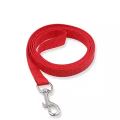 Coleira de nylon para cães de estimação, corda de chumbo com fecho de liga para treinamento de caminhada, corda longa de 1.5m, 7 cores - comprar online