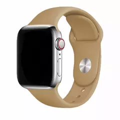 Pulseira de Silicone para Apple Watch, Banda 44mm, 40mm, 45mm, 41mm, 42mm, 38mm, 44mm, 45mm, Bracelet iWatch Series 7 SE, 3, 4, 5, 6, 8 Ultra 49mm na internet