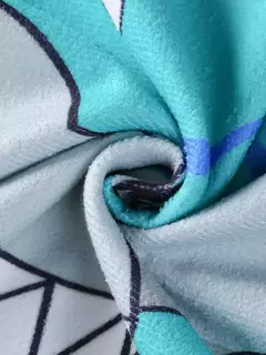 Xaile encapuzado dos desenhos animados aleatórios infantis, robe longo do menino, toalha de praia, maiô, 1pc - Wolf Magazine