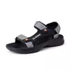 TAFN-Sapatos de praia grandes, chinelos personalizados com sola macia, sandálias de couro respirável, verão, novos