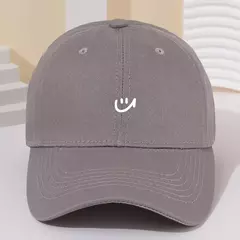 Boné de beisebol para homens e mulheres, aba curva, chapéu snapback de algodão monocromático, esporte ao ar livre, chapéu hip hop, verão, 2022, 2023 - loja online