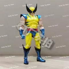 Em estoque ct brinquedos wolverine mafex 096 figura 138 marrom quadrinhos ver x-men anime figura de ação estatueta modelo presentes personalizados brinquedos - Wolf Magazine