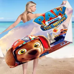 Anime Paw Patrol Toalha De Praia Cartoon Chase Toalhas De Verão Banheiro Toalha De Banho Natação Toalhas De Natal Viagem Toalha De Praia Secagem Rápida - Wolf Magazine