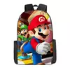 Mochila Mario Cartoon Anime, Super Mario Schoolbag, Mochila Mochila para crianças, Bolsas meninas
