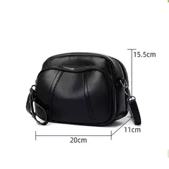 Yogodlns-Bolsa De Couro De Luxo Para Mulheres, Famosa Marca De Designer, Senhoras Bolsas De Mão, Bolsa, Bolsa De Ombro, Moda, Nova - loja online
