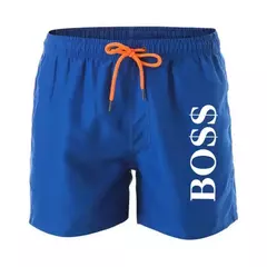 Shorts esportivos respirável de secagem rápida masculino, calções casuais com cordão forrado com malha, surf à beira-mar, praia, verão, novo - comprar online